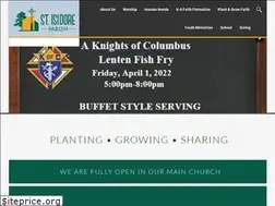 Sites similar to stisidoreparish.org