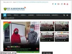 Sites similar to stit-alkifayahriau.ac.id