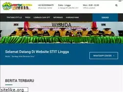 Sites similar to stit-lingga.ac.id
