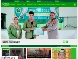 Sites similar to stitasumenep.ac.id