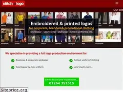 Sites similar to stitch-a-logo.co.uk