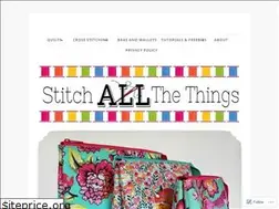 Sites similar to stitchallthethings.com