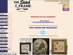 Sites similar to stitchandframeshop.com