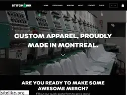 Sites similar to stitchandink.ca