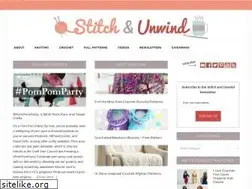 Sites similar to stitchandunwind.com