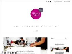 Sites similar to stitchbystitch.de