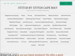 Sites similar to stitchbystitchcapemay.com