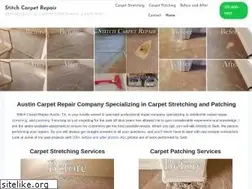 Sites similar to stitchcarpetrepair.com