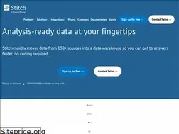 Sites similar to stitchdata.netlify.app