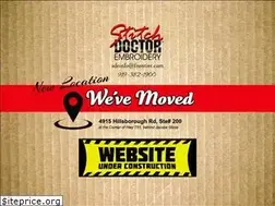 Sites similar to stitchdoctor.net