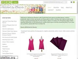 Sites similar to stitchedbybeverly.com