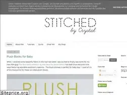 Sites similar to stitchedbycrystal.com