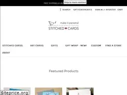Sites similar to stitchedcards.com