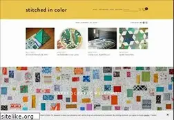 Sites similar to stitchedincolor.com