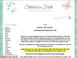 Sites similar to stitchedinfaith.com