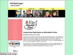 Sites similar to stitchedlogos.com