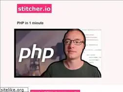 Sites similar to stitcher.io