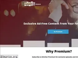 Sites similar to stitcherpremium.com