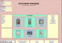 Sites similar to stitchers-paradise.com