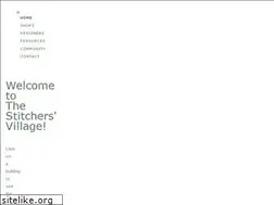 Sites similar to stitchersvillage.com