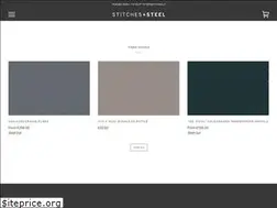 Sites similar to stitchesandsteel.com