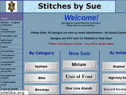 Sites similar to stitchesbysue.net