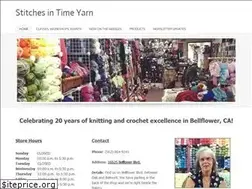 Sites similar to stitchesintimeyarn.com