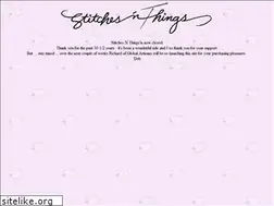 Sites similar to stitchesnthings.com