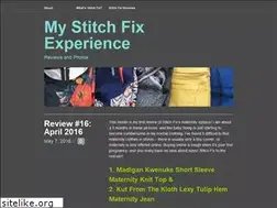 Sites similar to stitchfixmelia.wordpress.com