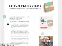 Sites similar to stitchfixreviews.com
