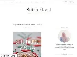 Sites similar to stitchfloral.blogspot.com