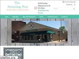 Sites similar to stitchingpostquilts.com