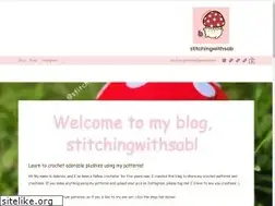 Sites similar to stitchingwithsab.com