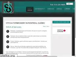 Sites similar to stitchit.ca