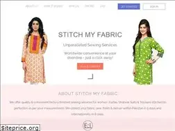 Sites similar to stitchmyfabric.com