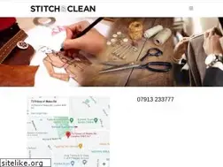 Sites similar to stitchnclean.com