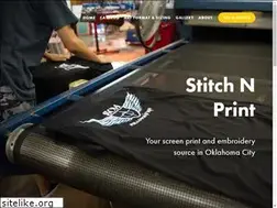 Sites similar to stitchnprintinc.com