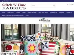 Sites similar to stitchntimefabrics.com