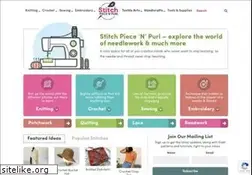 Sites similar to stitchpiecenpurl.com