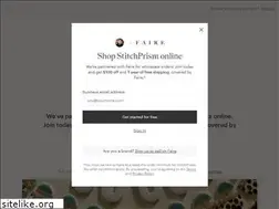 Sites similar to stitchprism.faire.com
