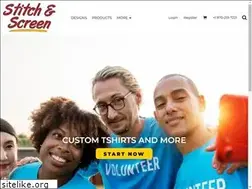 Sites similar to stitchscreen.com