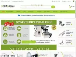 Sites similar to stitchspares.com