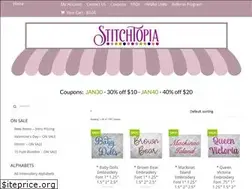 Sites similar to stitchtopia.com