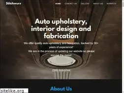Sites similar to stitchwurx.com