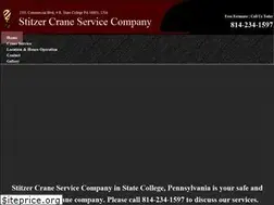Sites similar to stitzercraneservice.com