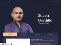 Sites similar to stivengordillo.com