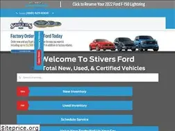 Sites similar to stiversfordofmontgomery.com