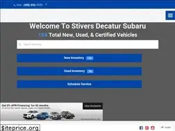 Sites similar to stiverssubaru.com