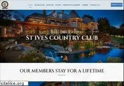 Sites similar to stivescountryclub.org