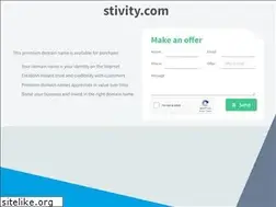 Sites similar to stivity.com